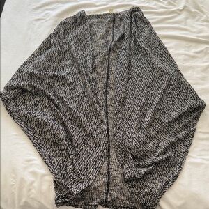 Miami Monochrome Knit Cardigan